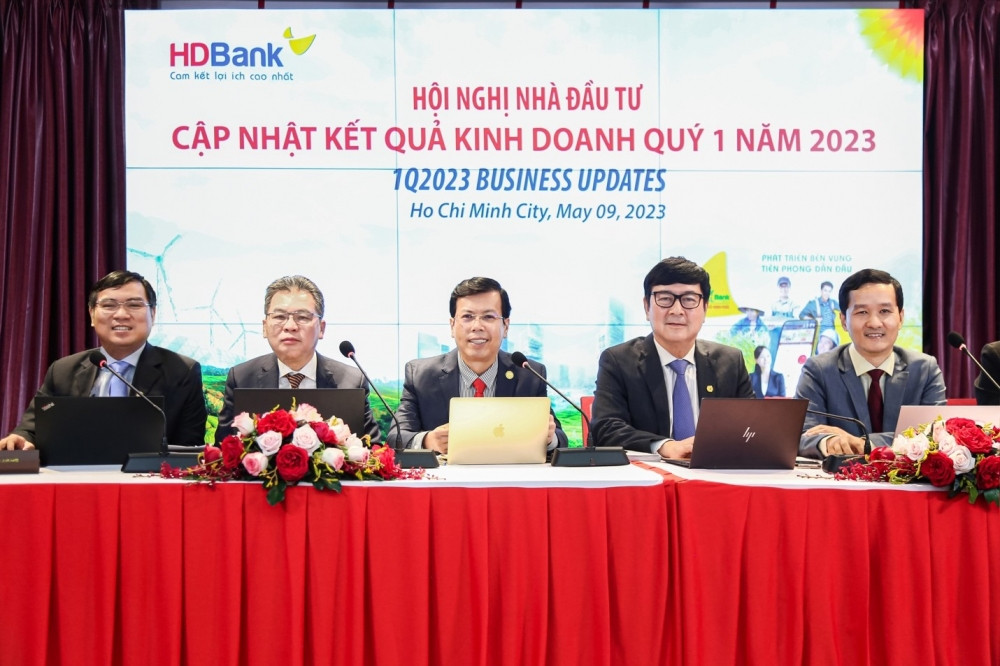 [Trực tiếp] Hội nghị Nhà đầu tư Q1/2023 của HDBank: Ngân hàng tiên phong phát triển bền vững