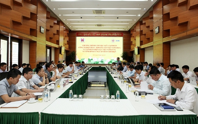Tập đoàn Điện lực Việt Nam “bắt tay” cùng đối tác lớn để đảm hoạt động sản xuất điện