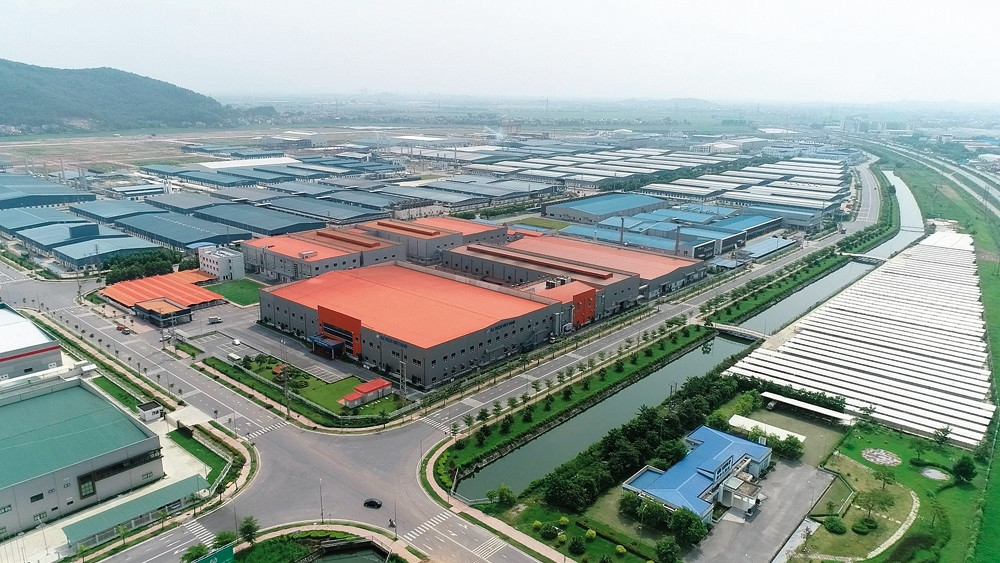 Bắc Giang thành lập cụm công nghiệp với tổng vốn 688 tỷ đồng