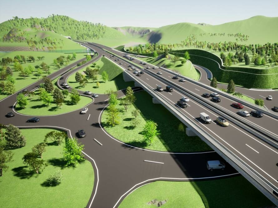 Dự án cao tốc Khánh Hòa - Buôn Ma Thuột sẽ khởi công trước ngày 30/6/2023