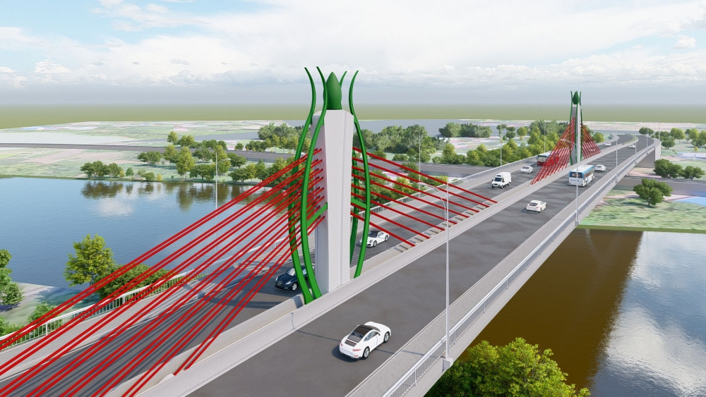 Thái Nguyên gấp rút hoàn thành cây cầu trị giá 466 tỷ đồng