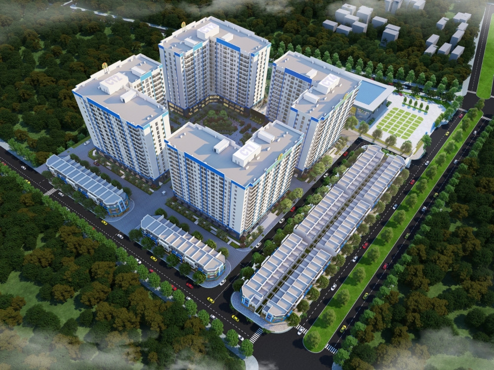 Bình Định khởi công dự án nhà ở xã hội 1.120 tỷ đồng