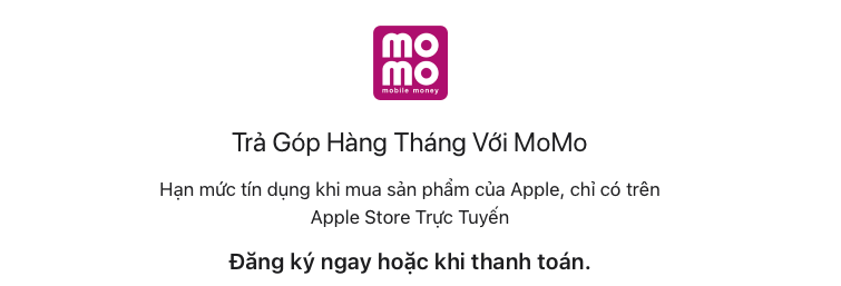 Ẩn số cho vay tiêu dùng của Momo nhìn từ cú chốt deal với Apple