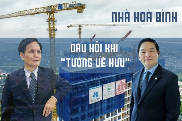 Nhà Hoà Bình - Dấu hỏi khi “tướng về hưu”