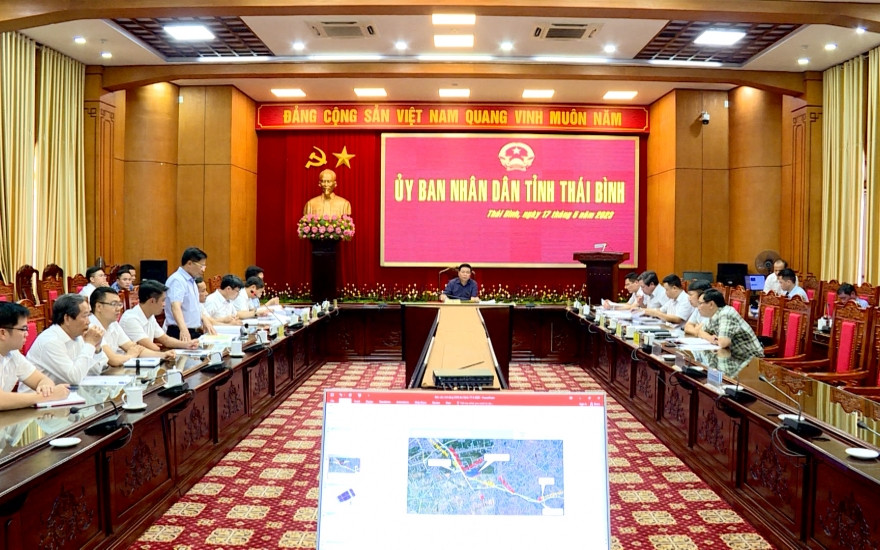 Thái Bình tìm được nhà đầu tư cho dự án cụm công nghiệp 74 ha
