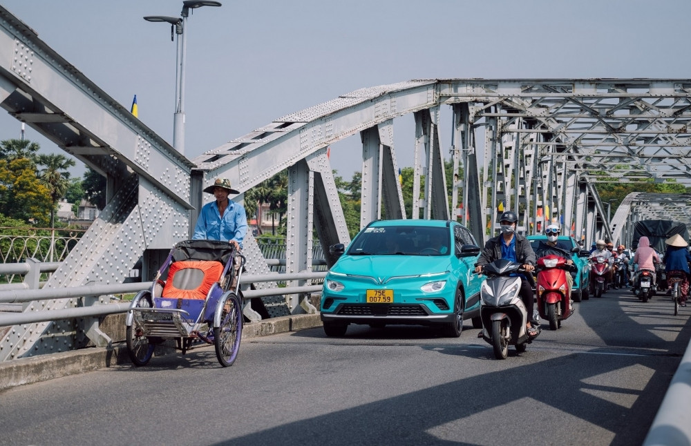 Taxi xanh SM ra mắt tại Huế, ưu đãi lên đến 50% mỗi chuyến đi