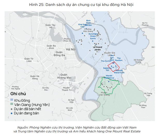 Bất động sản Đông Hà Nội: Góc nhìn từ 12 cây cầu qua sông Hồng và 8 tuyến đường sắt Metro