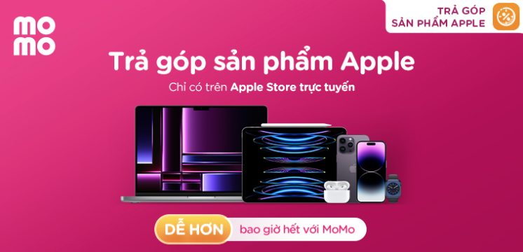 Apple đến Việt Nam: Lộ diện một doanh nghiệp niêm yết đứng sau ví điện tử MoMo cho vay trả góp