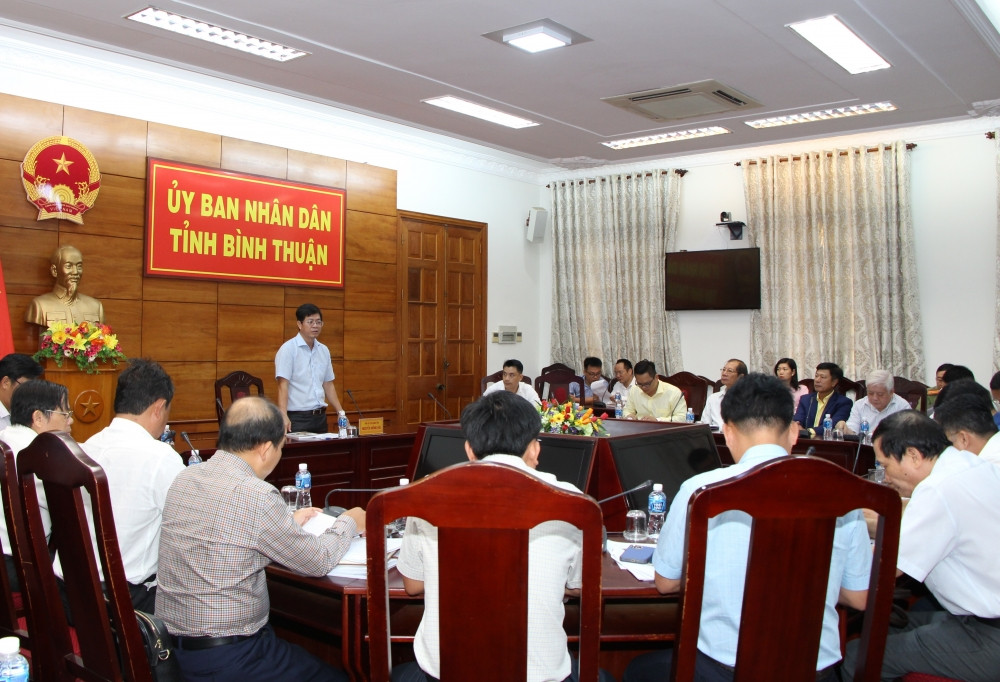 Các khu công nghiệp ở Bình Thuận đang trong trạng thái như thế nào?