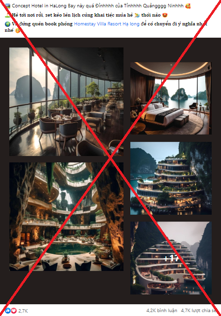 Quảng Ninh: “Siêu dự án” Fantasy Ha Long Bay là giả mạo