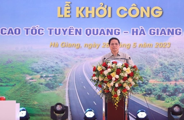 Khởi công cao tốc Tuyên Quang - Hà Giang  10.000 tỷ đồng