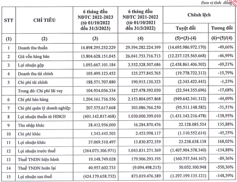 Nóng: Cổ phiếu HSG của Tập đoàn Hoa Sen không được giao dịch ký quỹ