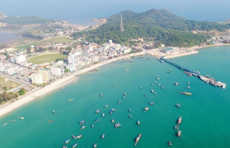 Huyện Cô Tô chuẩn bị có đường bay mới kết nối Tuần Châu và Hạ Long