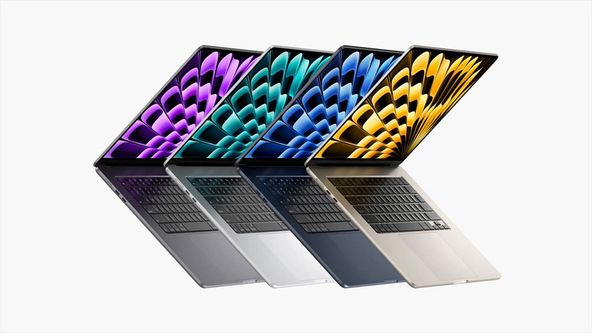 Apple chính thức ra mắt MacBook Air 15 inch M2, có thể đặt hàng ngay hôm