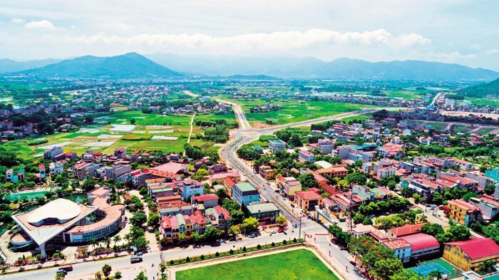 Bắc Giang phê duyệt Quy hoạch chi tiết xây dựng khu trung tâm hành chính huyện Lục Nam