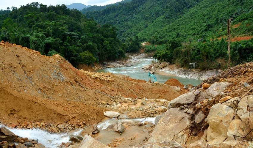 Thừa Thiên Huế: Một doanh nghiệp bị phạt gần 250 triệu đồng do lấn chiếm đất