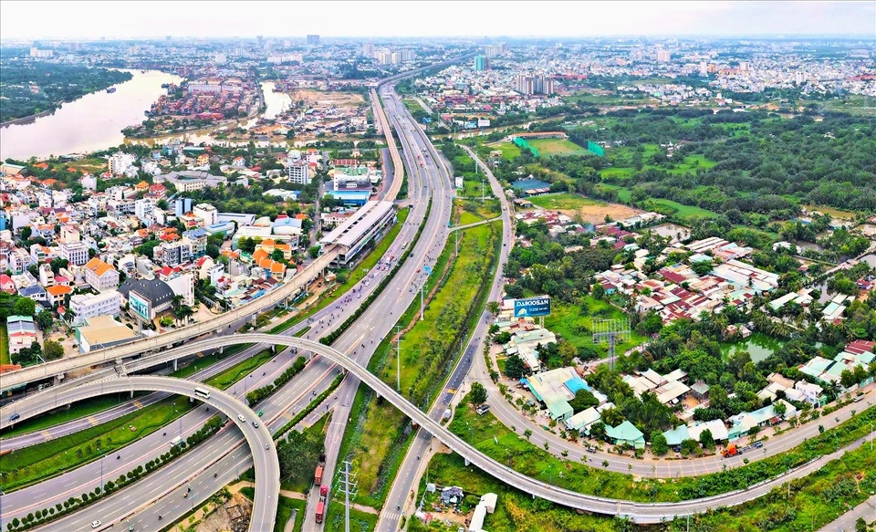 Tuyến metro số 1 Bến Thành - Suối Tiên sẽ chạy thử toàn tuyến vào 2/9