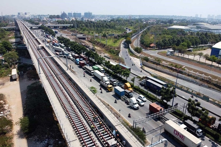 Cập nhật tiến độ dự án Metro Bến Thành - Tham Lương 47.800 tỷ