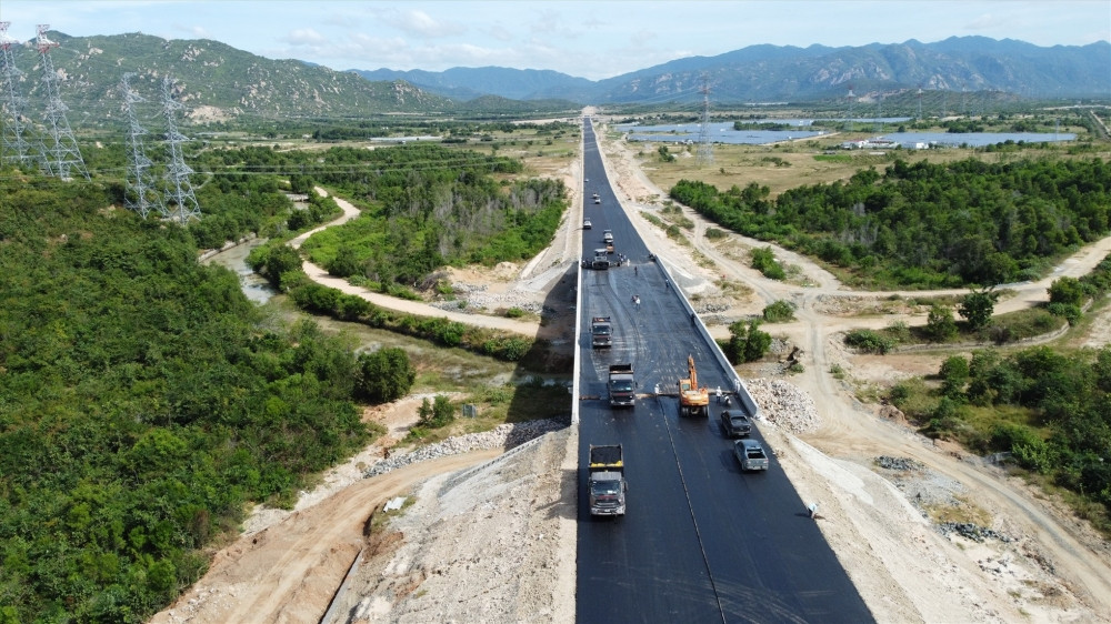 Bình Thuận: Dự án cao tốc hơn 100km hoạt động