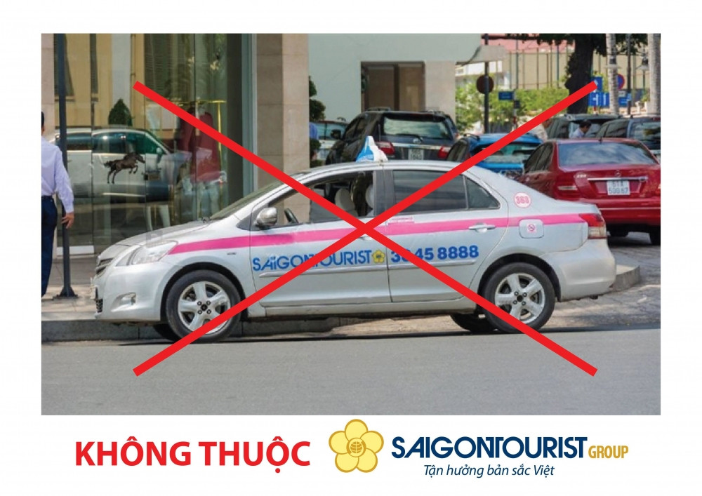Kích giá cước gấp 10 lần ở sân bay Tân Sơn Nhất, hãng taxi Saigontourist là ai?