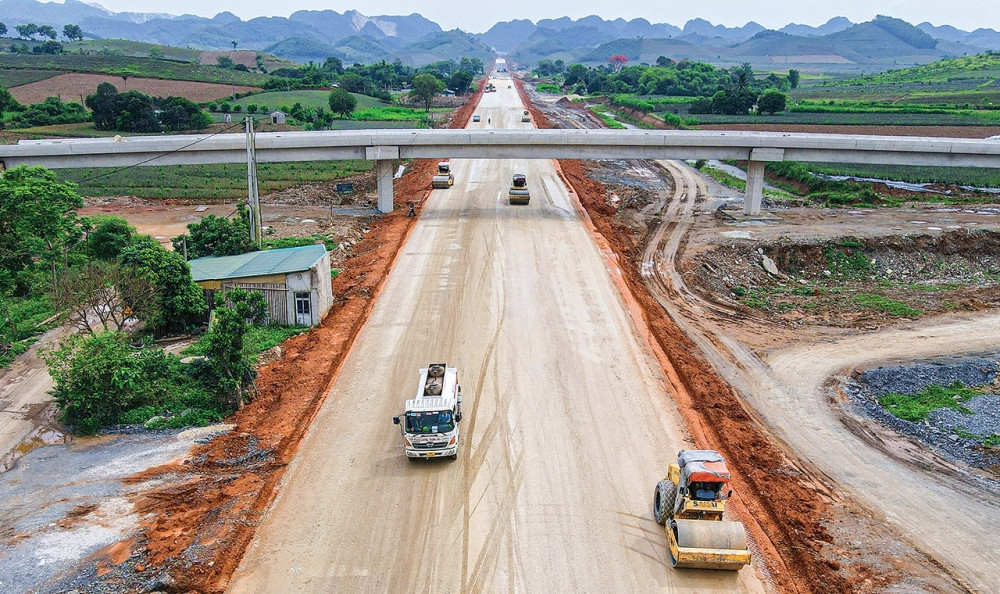 Thái Nguyên được rót thêm 1.200 tỷ đồng cho dự án đường Hồ Chí Minh đoạn qua Chợ Chu