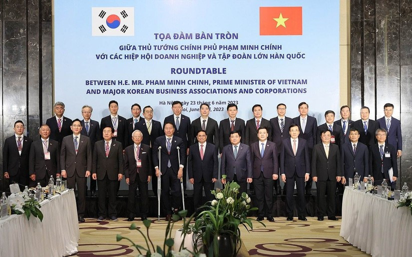 Chính phủ luôn đồng hành cùng doanh nghiệp Hàn Quốc đầu tư tại Việt Nam |  Mekong ASEAN
