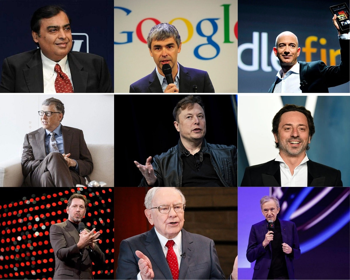 Billionaires' wisdom: 10 inspiring quotes from the world's richest men -  Arabian Business