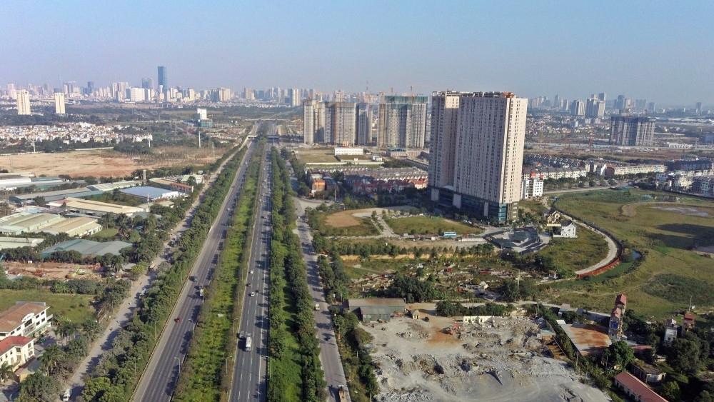 Hé lộ quy hoạch khủng của hai tân thành phố tại Thủ đô Hà Nội