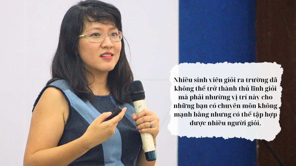 Doanh nhân Lê Diệp Kiều Trang: Học giỏi không có nghĩa là làm việc giỏi