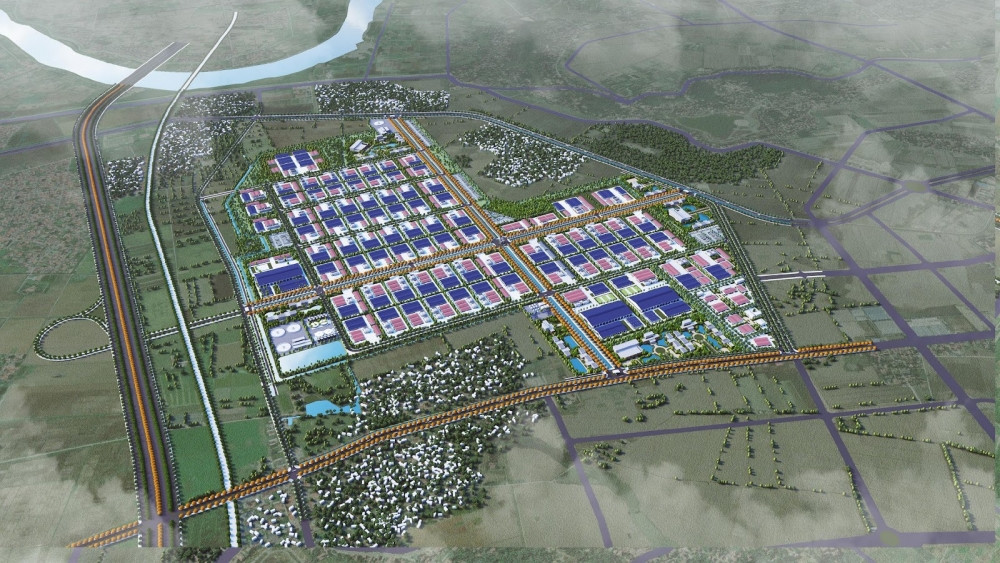 Khu công nghiệp gần 4.000 tỷ tại Bắc Ninh chuẩn bị khởi công