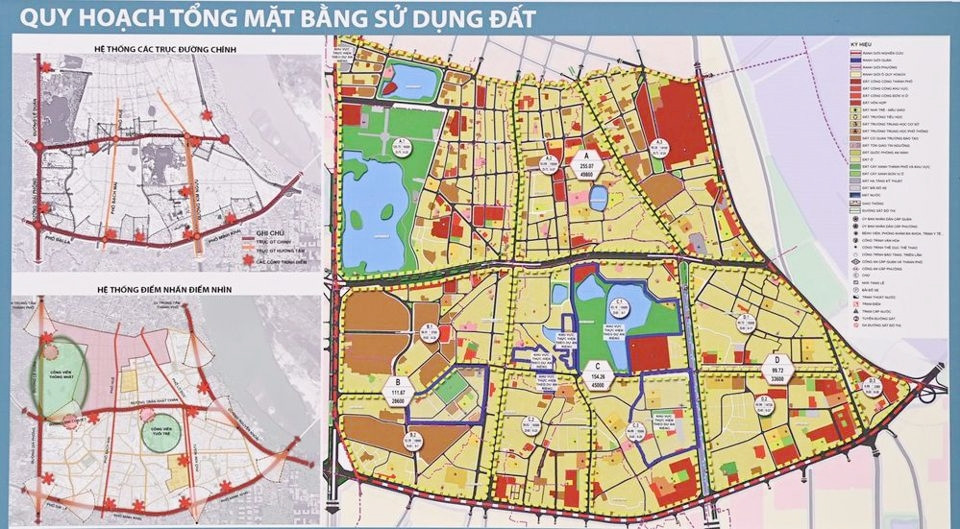 Phê duyệt quy hoạch phân khu đô thị tại quận Hai Bà Trưng, Hà Nội