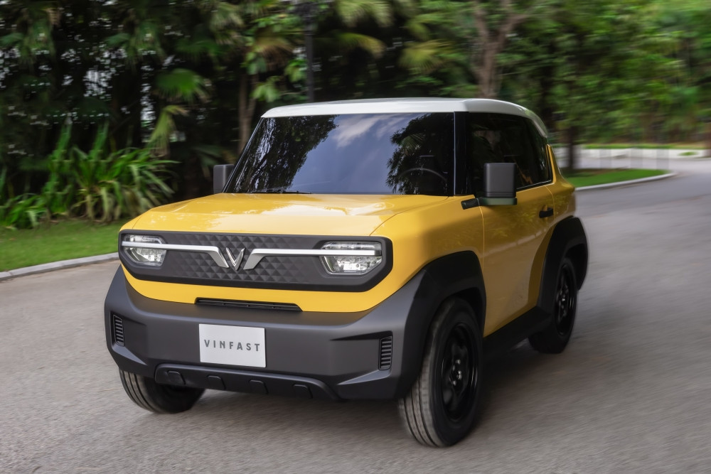 VinFast lộ diện chiếc xe ô tô điện cỡ nhỏ, mini car VF 3 sẽ khuấy động ngành ô tô?