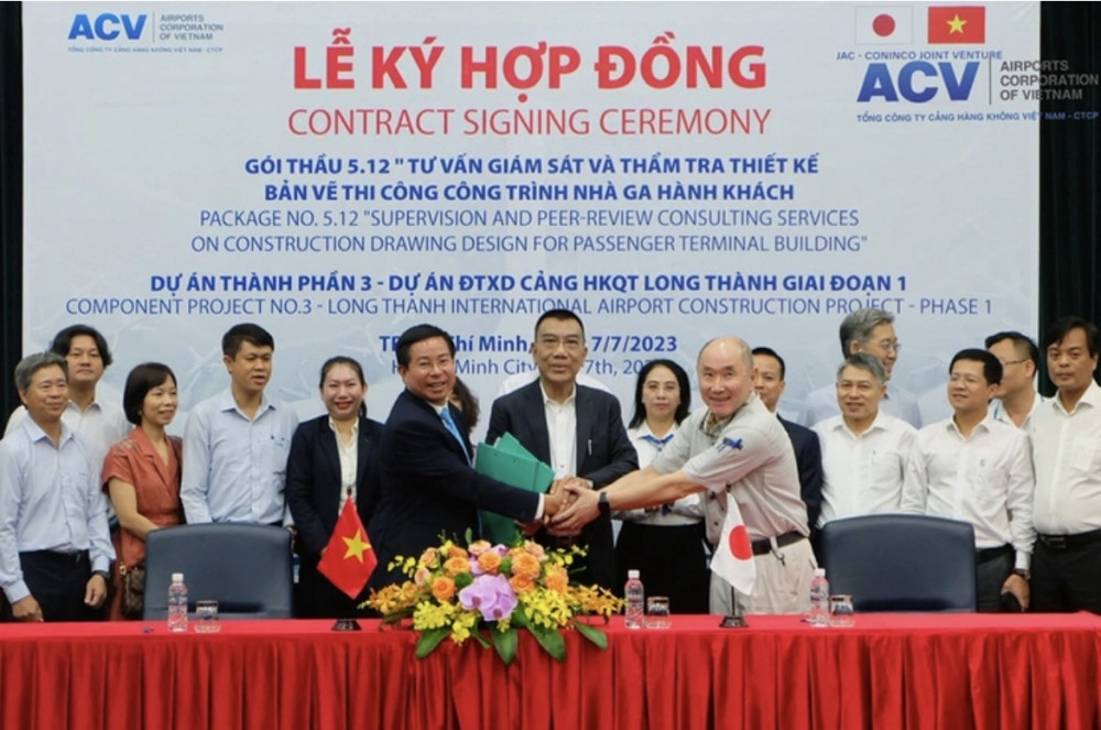 Doanh nghiệp của “đại gia” Nguyễn Văn Công ký gói thầu nhà ga sân bay Long Thành, cổ phiếu bật tăng trần