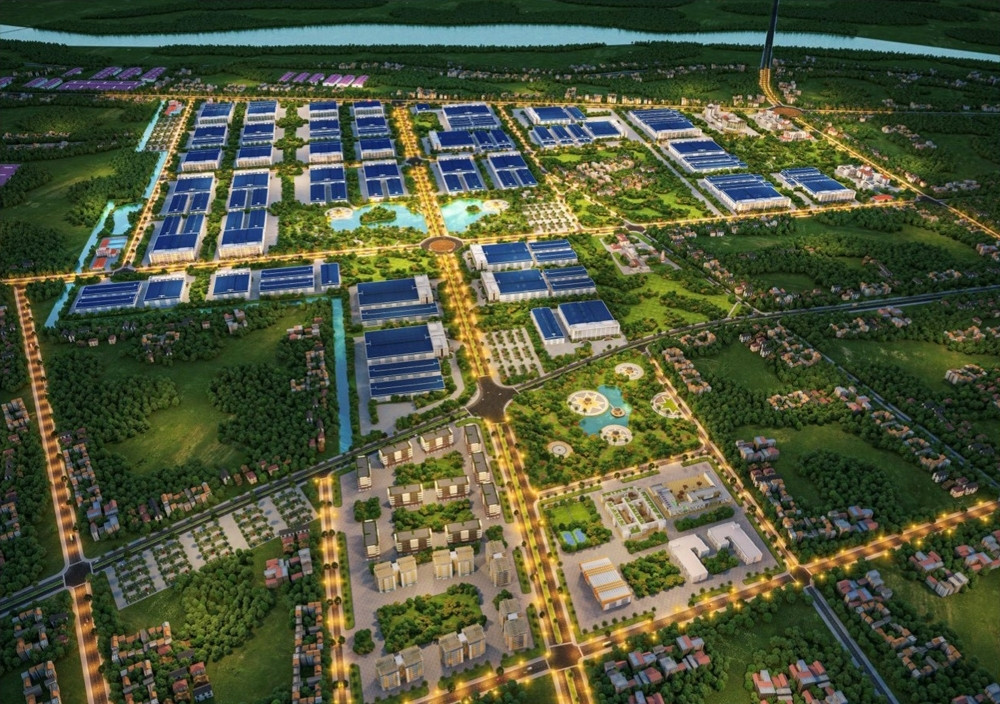 Bắc Ninh khởi công khu công nghiệp gần 4.000 tỷ