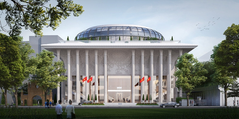 Khánh thành nhà hát Hồ Gươm, Hà Nội có thêm công trình nghệ thuật mới