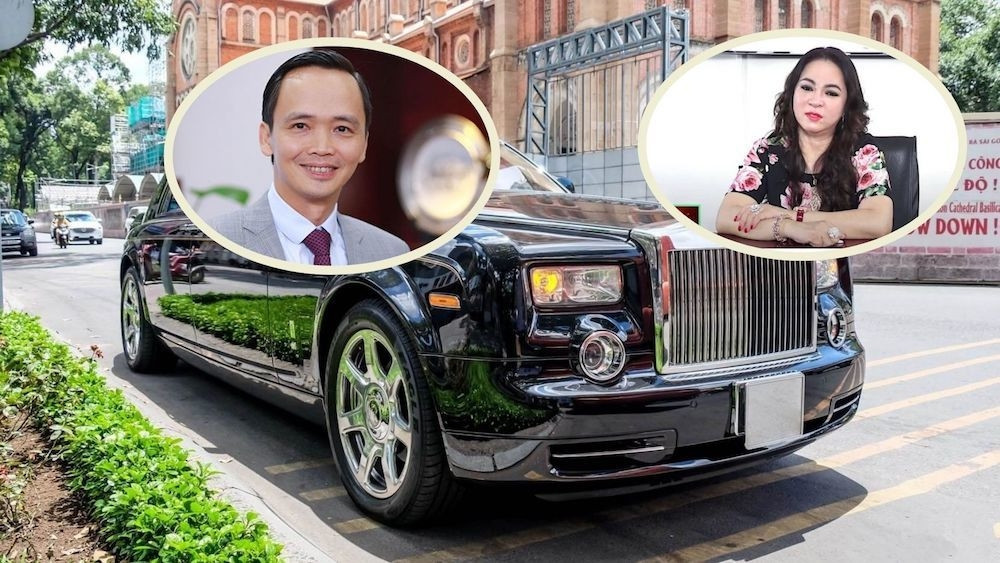 RollRoyce tôn vinh các sản phẩm đỉnh chóp của thương hiệu