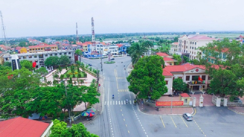 Một góc huyện Tiên Lãng, TP Hải Phòng