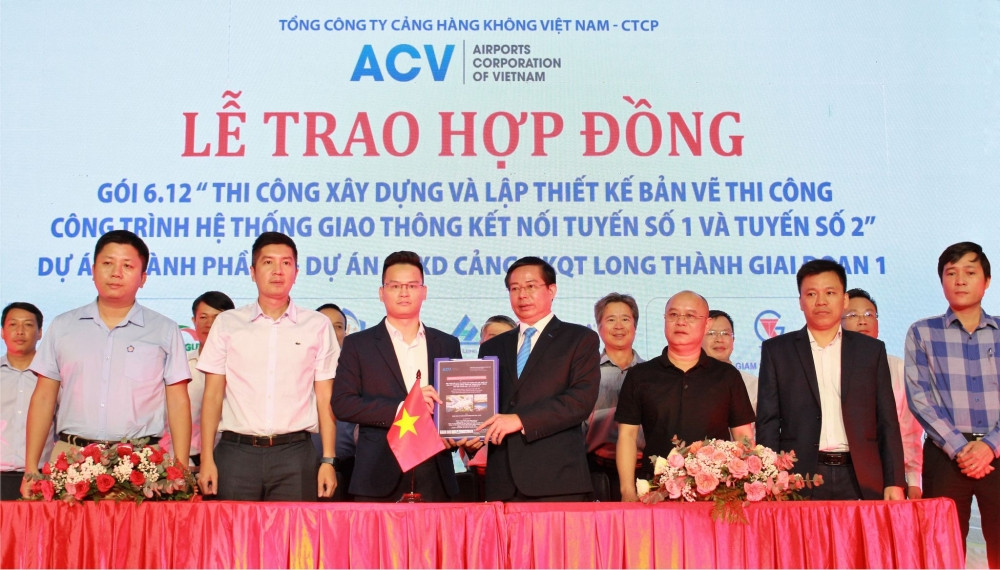 Liên danh Đèo Cả trúng gói thầu 2.630 tỷ đồng dự án sân bay Long Thành