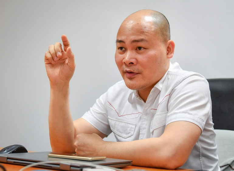 CEO Nguyễn Tử Quảng chê 