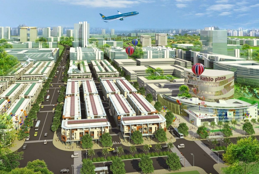 Việt Nam sắp có khu đô thị sân bay nhờ hậu thuẫn của ông lớn Mitsubishi