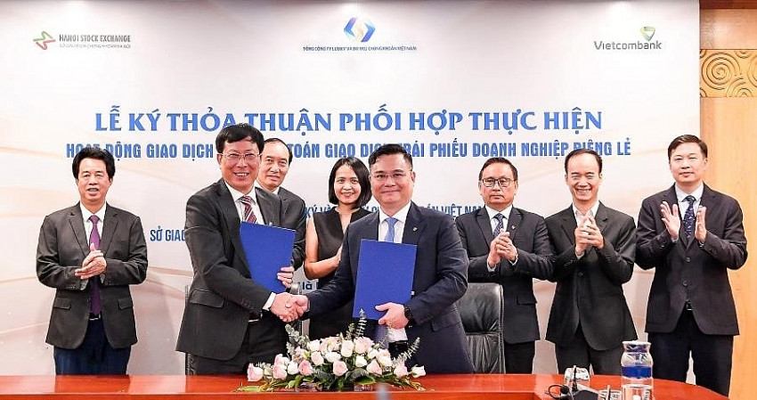 Vietcombank là ngân hàng thanh toán cho hệ thống giao dịch trái phiếu doanh nghiệp riêng lẻ