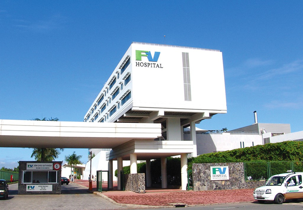 Bệnh viện FV do Jean-Marcel Guillon và một nhóm bác sĩ người Pháp thành lập tại TP.HCM vào năm 2003