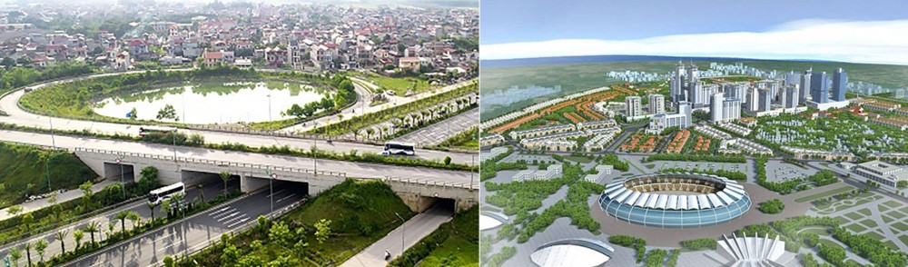 Một huyện tại Hà Nội sắp chào đón hai khu đô thị gần 2.000ha