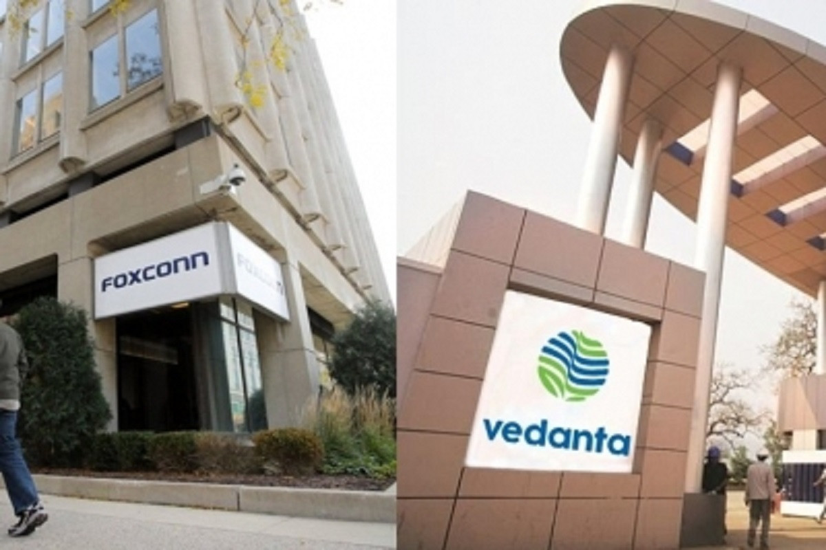 liên doanh trị giá 19,4 tỷ USD giữa Foxcon với Vedanta đã tan rã.