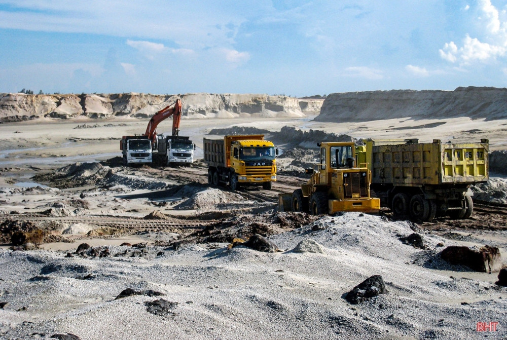 Dự án Khai thác mỏ sắt Thạch Khê quy mô 14.500 tỷ đồng của Vinacomin