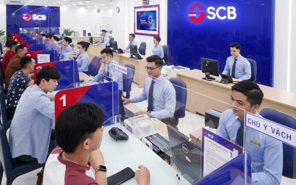 SCB tiếp tục đóng cửa 3 phòng giao dịch