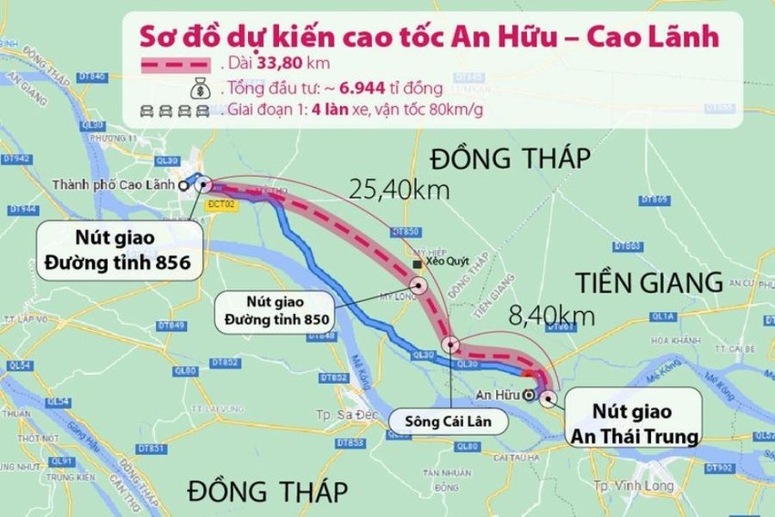 Đẩy nhanh tiến độ triển khai loạt cao tốc trọng điểm tại Đồng bằng sông Cửu Long