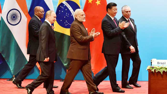 Các nhà lãnh đạo khối BRICS