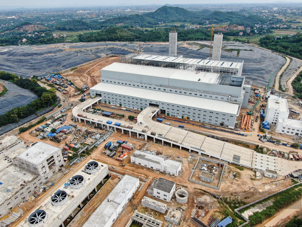 Điểm danh hai nhà máy điện rác sắp hoạt động tại Hà Nội