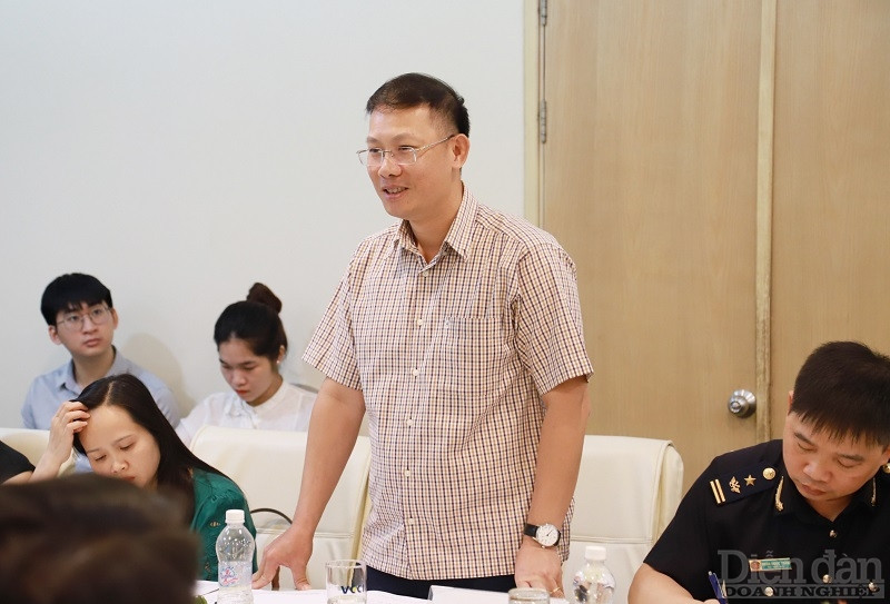 ông Đỗ Huy Thọ - Cục Giám sát quản lý về Hải quan, Tổng cục Hải quan phản hồi các ý kiến của doanh nghiệp